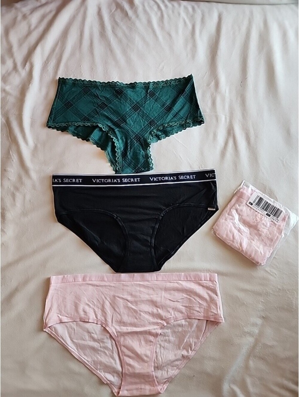Set Of 4 Victoria's Secret Womens Size XL Multicolored Multi-style Panties